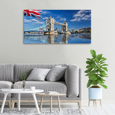 Schilderij op canvas Tower Bridge Londen