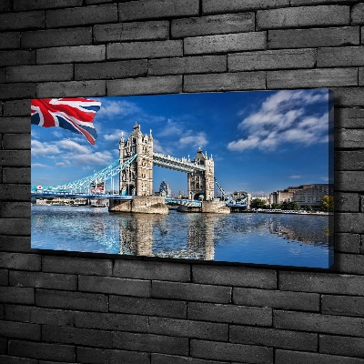 Schilderij op canvas Tower Bridge Londen