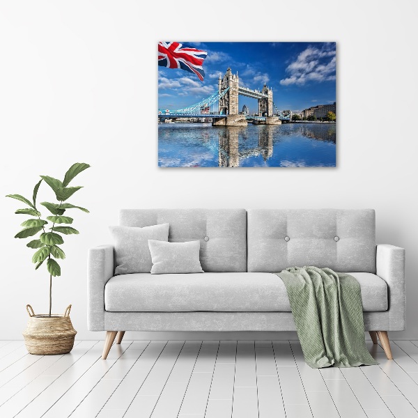 Schilderij op canvas Tower Bridge Londen