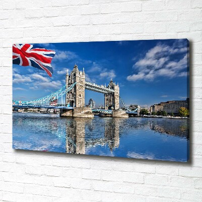 Schilderij op canvas Tower Bridge Londen