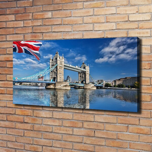 Schilderij op canvas Tower Bridge Londen