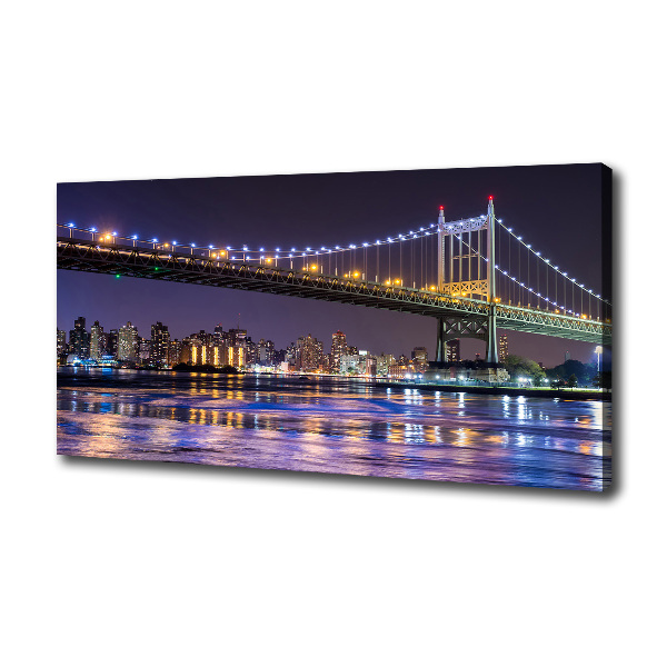 Foto canvas New York Bridge