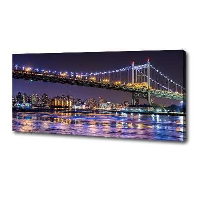 Foto canvas New York Bridge