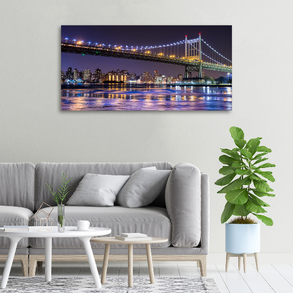 Foto canvas New York Bridge