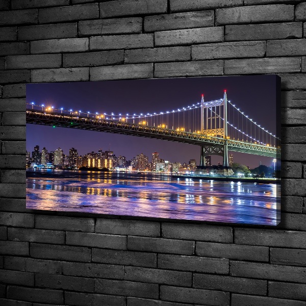 Foto canvas New York Bridge