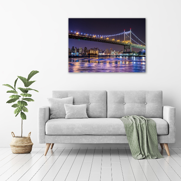 Foto canvas New York Bridge