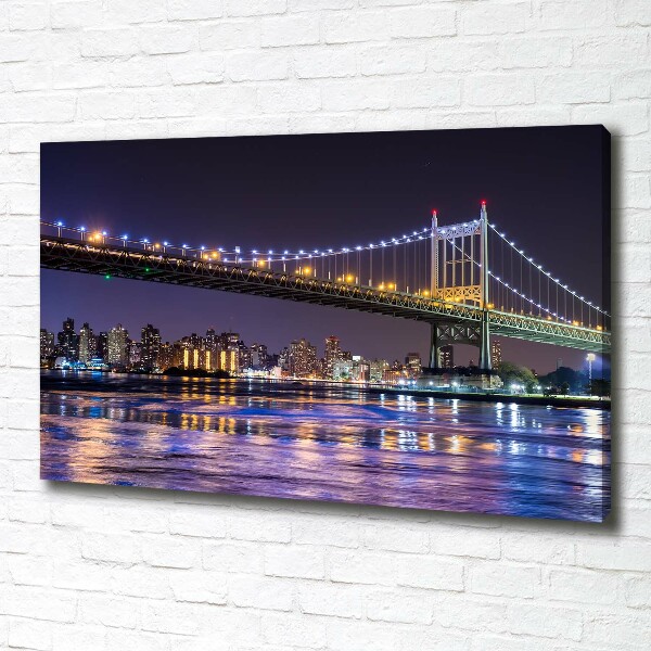 Foto canvas New York Bridge