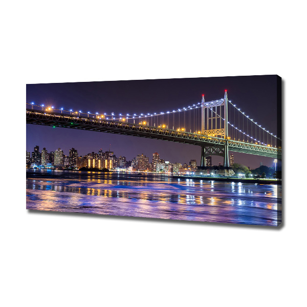Foto canvas New York Bridge