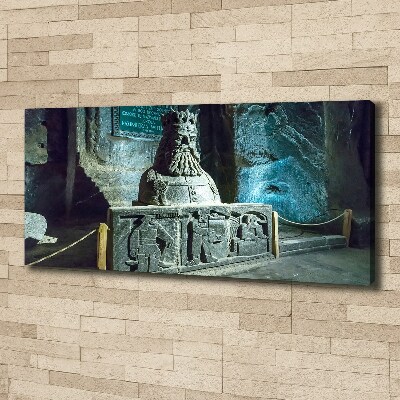 Foto op canvas Zoutmijn