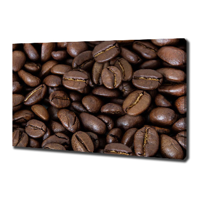 Canvas schilderij Koffiebonen