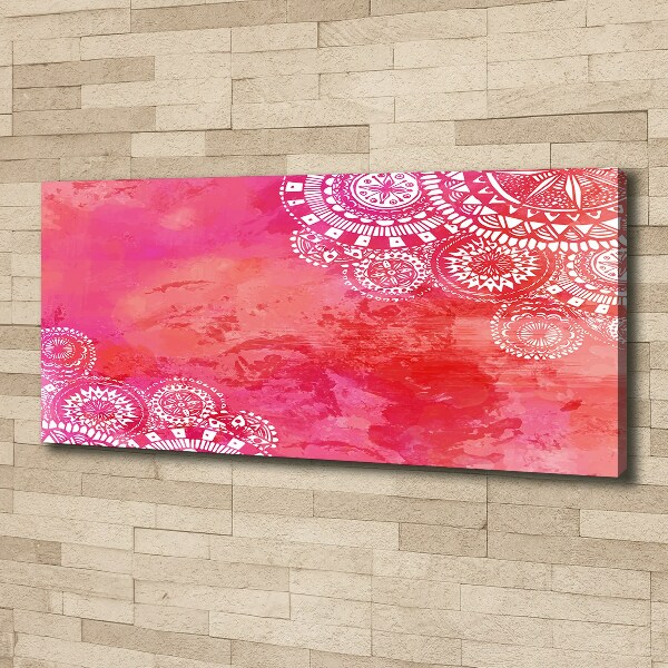 Schilderij op canvas Ornamenten