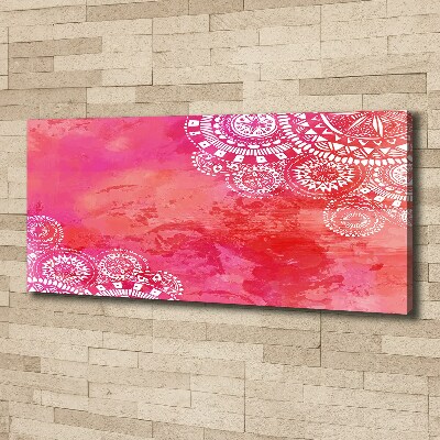 Schilderij op canvas Ornamenten