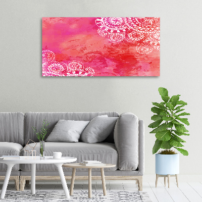 Schilderij op canvas Ornamenten