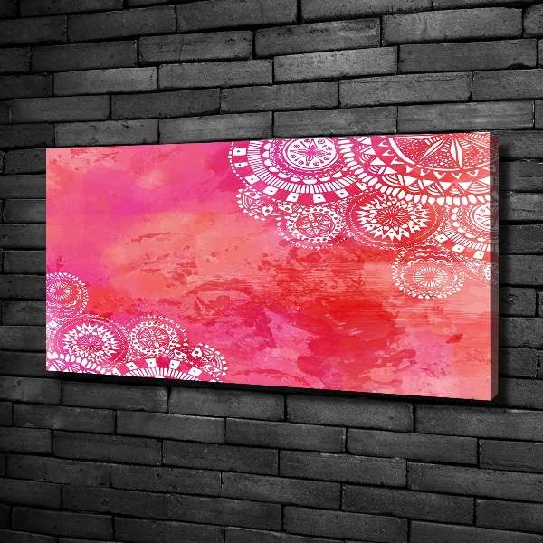 Schilderij op canvas Ornamenten