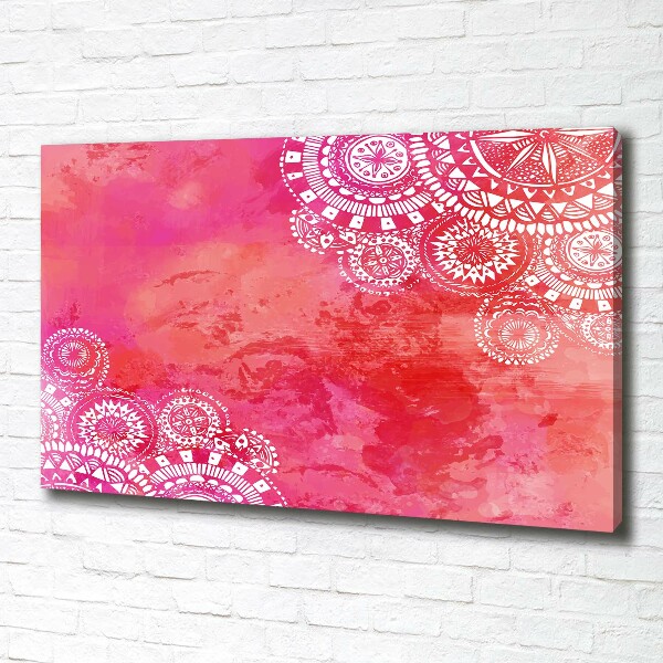 Schilderij op canvas Ornamenten