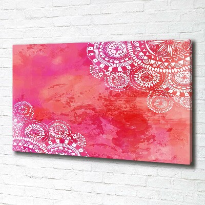 Schilderij op canvas Ornamenten