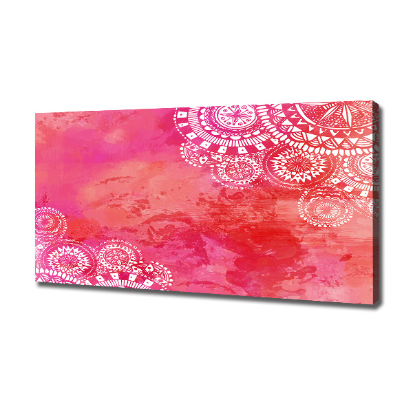 Schilderij op canvas Ornamenten