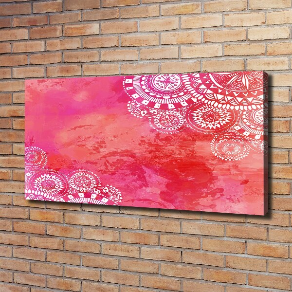 Schilderij op canvas Ornamenten