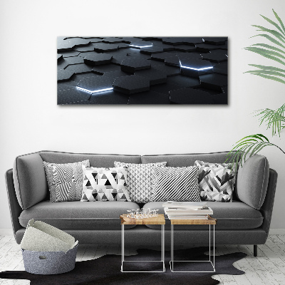 Foto canvas Abstractie