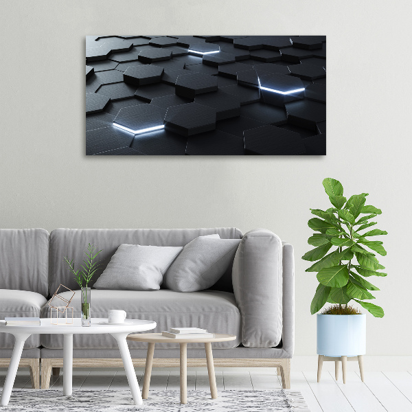 Foto canvas Abstractie