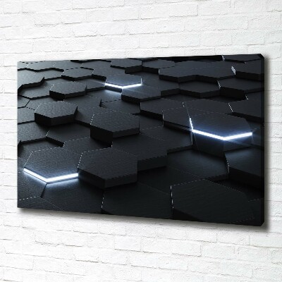 Foto canvas Abstractie