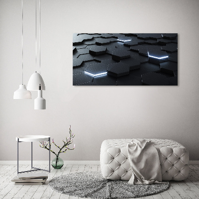 Foto canvas Abstractie