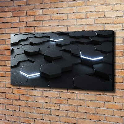 Foto canvas Abstractie