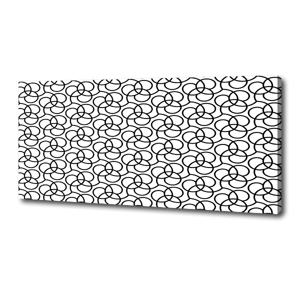 Foto op canvas Geometrische achtergrond