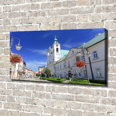 Schilderij op canvas Rzeszów Polen