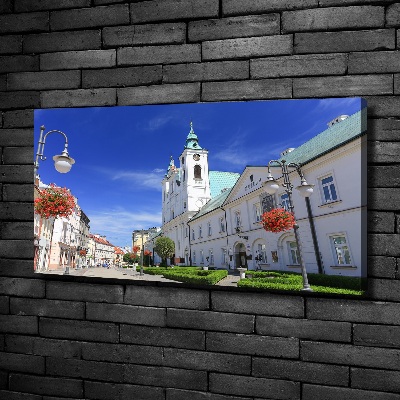 Schilderij op canvas Rzeszów Polen