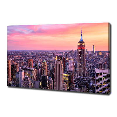 Canvas foto New York West