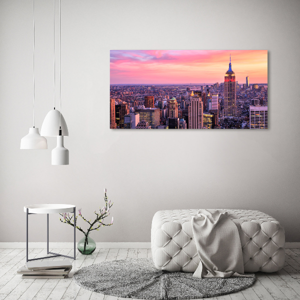 Canvas foto New York West