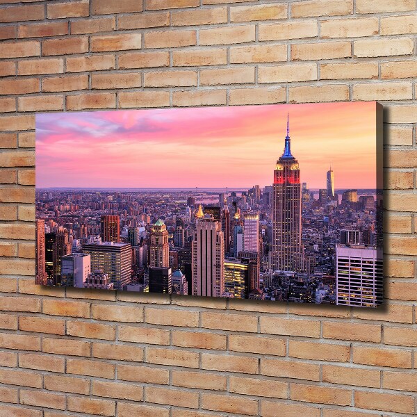 Canvas foto New York West