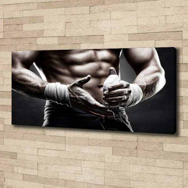 Foto op canvas Spieropbouw