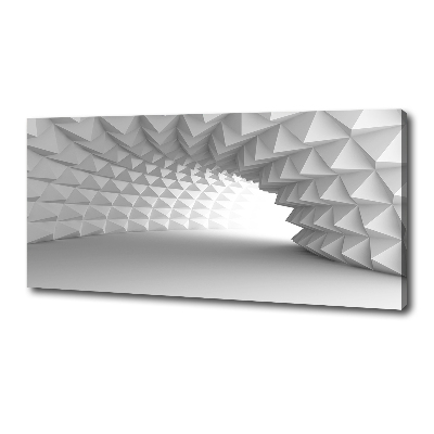 Schilderij op canvas Abstracte tunnel