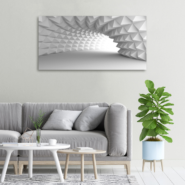 Schilderij op canvas Abstracte tunnel