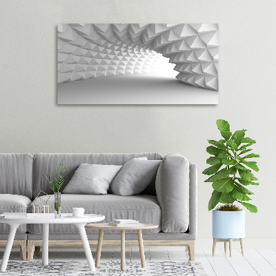 Schilderij op canvas Abstracte tunnel