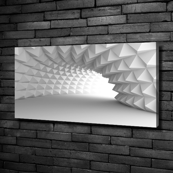 Schilderij op canvas Abstracte tunnel