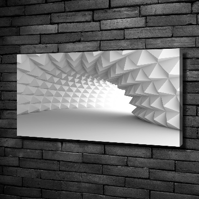 Schilderij op canvas Abstracte tunnel