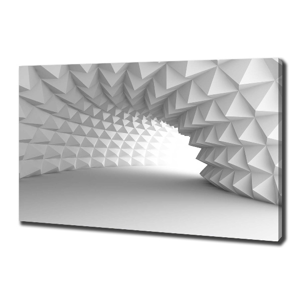 Schilderij op canvas Abstracte tunnel