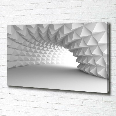 Schilderij op canvas Abstracte tunnel