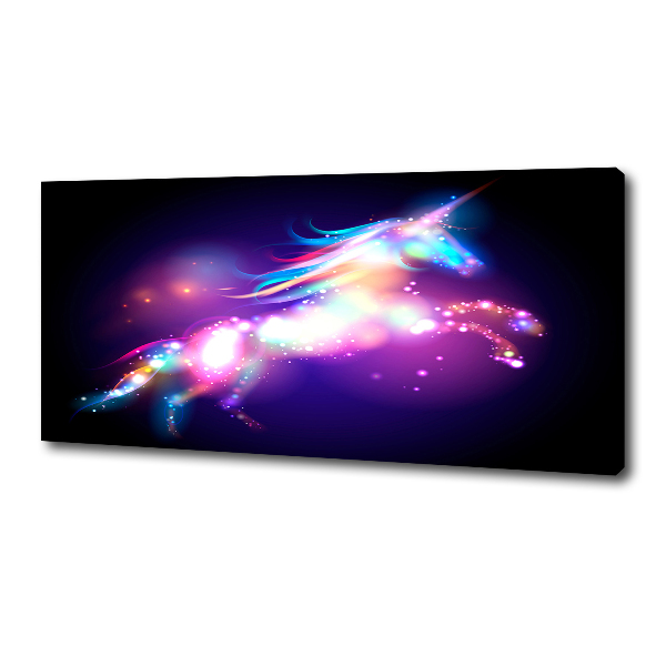 Schilderij op canvas Eenhoorn