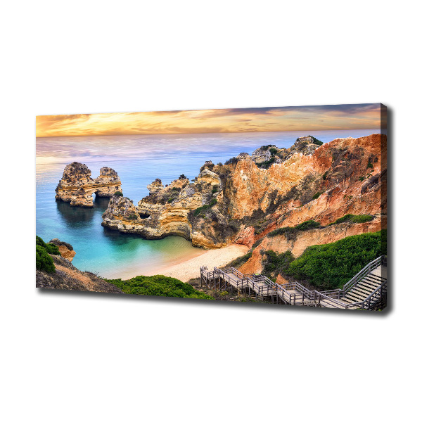 Schilderij op canvas Lagos Portugal