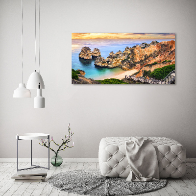 Schilderij op canvas Lagos Portugal