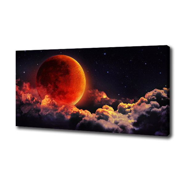 Foto op canvas Maansverduistering
