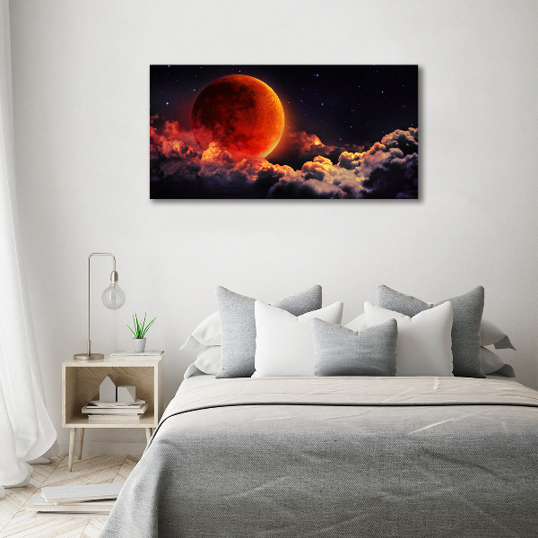 Foto op canvas Maansverduistering