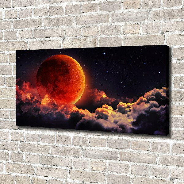 Foto op canvas Maansverduistering