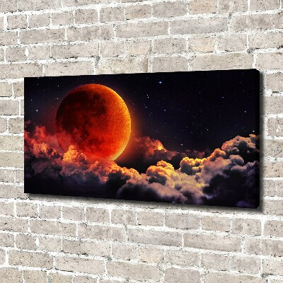 Foto op canvas Maansverduistering
