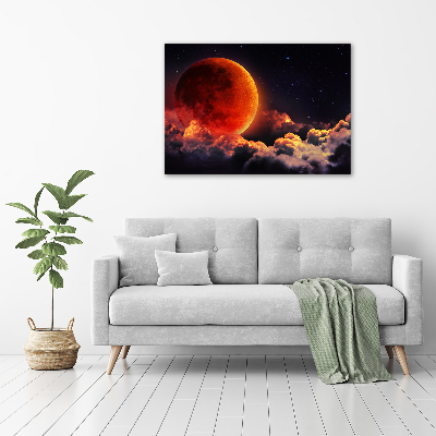 Foto op canvas Maansverduistering