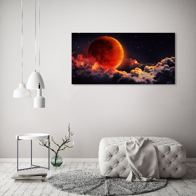 Foto op canvas Maansverduistering